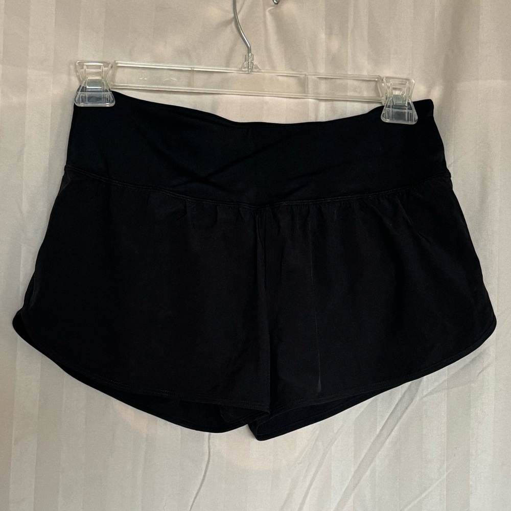 Black Zyia Trainer Short
